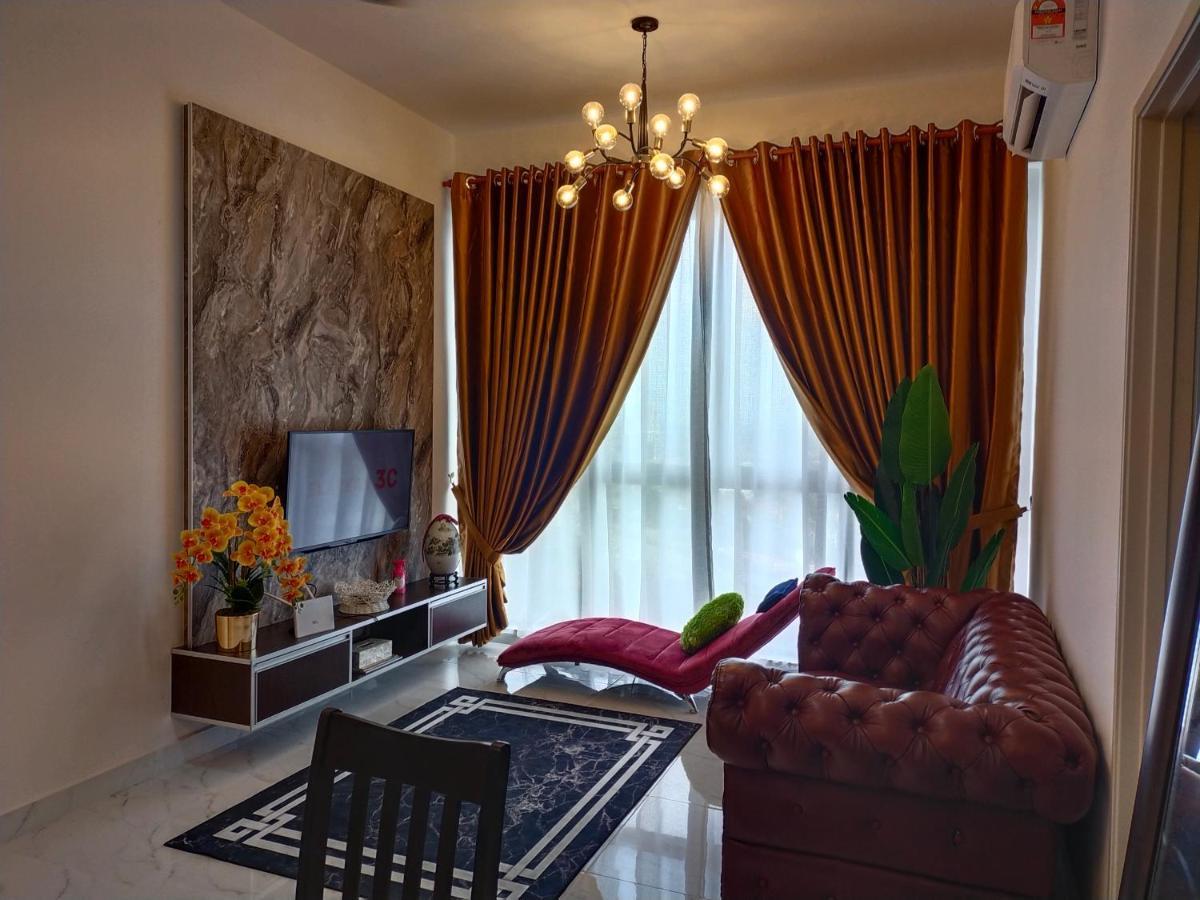 Cmk Troika Apartmen#Free Netflix 哥打巴鲁 外观 照片