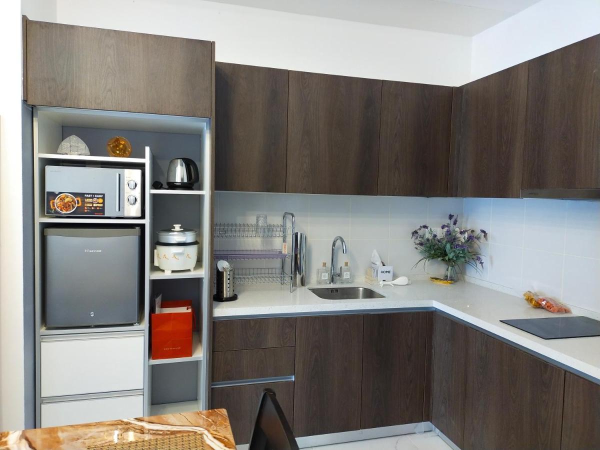 Cmk Troika Apartmen#Free Netflix 哥打巴鲁 外观 照片
