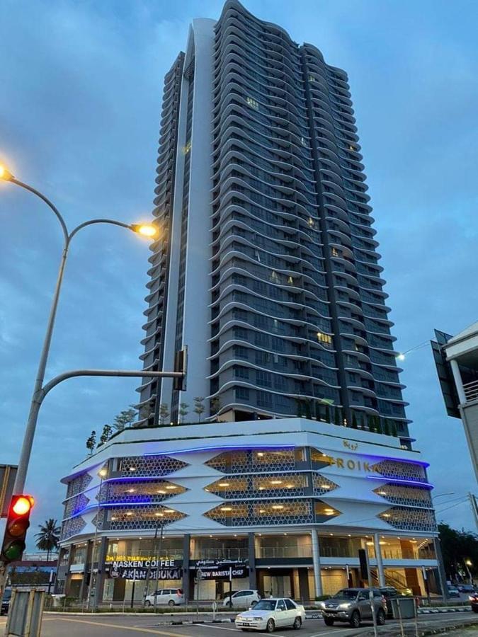 Cmk Troika Apartmen#Free Netflix 哥打巴鲁 外观 照片