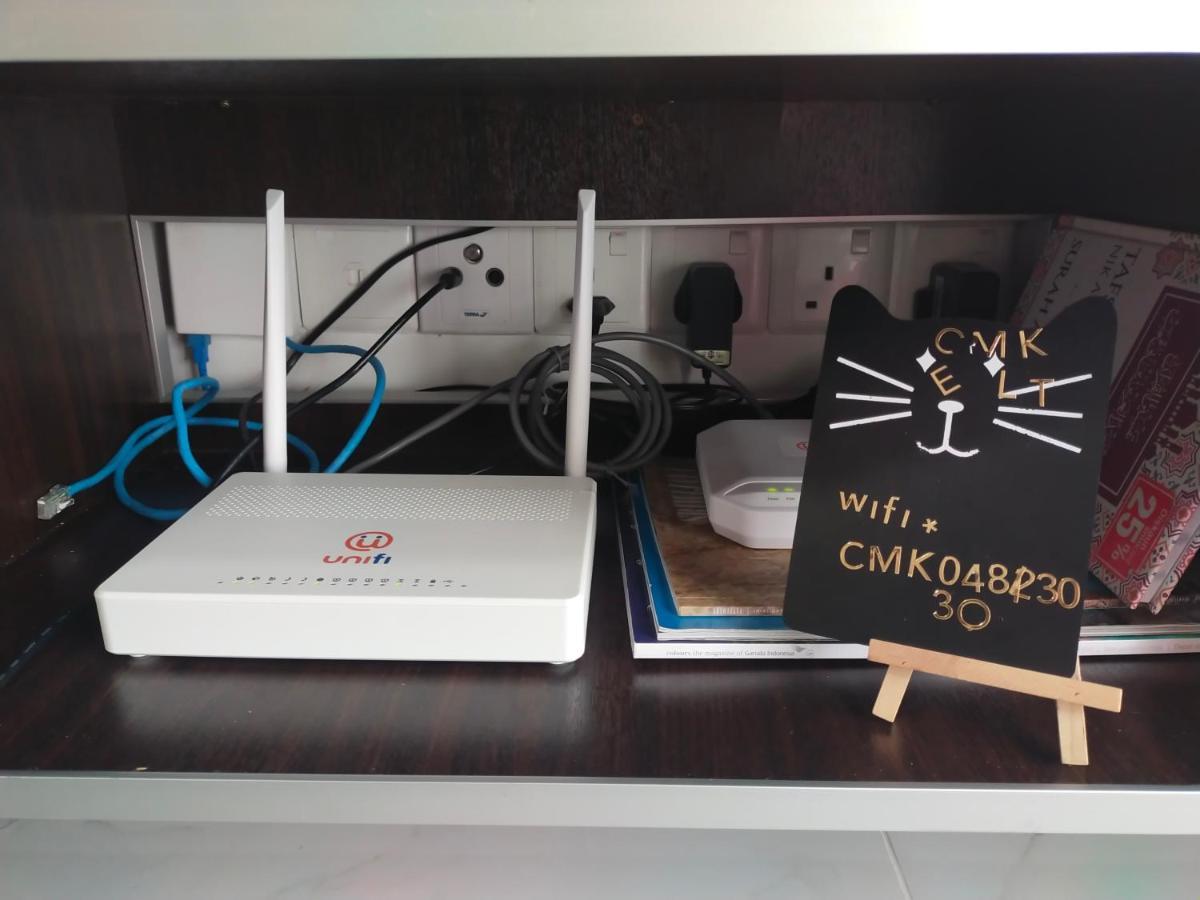Cmk Troika Apartmen#Free Netflix 哥打巴鲁 外观 照片